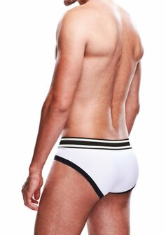 Brief - S - White/Black XL