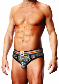 Comic Book Brief - S XS