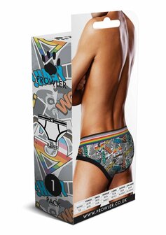 Comic Book Brief - S XS