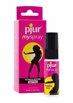 Pjur My Spray - Stimulerende Spray voor Vrouwen - 20 ml