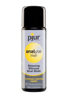 Pjur Glide - Glijmiddel en Massagegel op Siliconenbasis - 30 ml