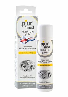 Pjur Glide - Glijmiddel en Massagegel - 100 ml