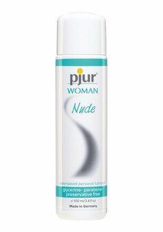 Pjur Nude - Glijmiddel en Massagegel op Waterbasis zonder Toevoegingen - 100 ml