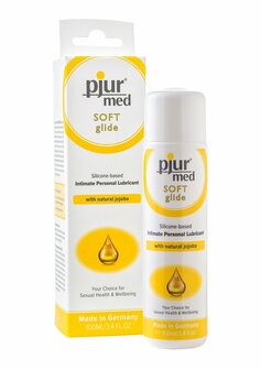 Pjur Glide - Glijmiddel en Massagegel - 100 ml