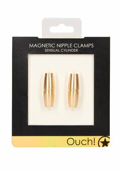 Magnetische Tepelklemmen Sensuele Cilinder