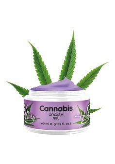 Cannabis - Orgasm Gel - 2.02 fl oz / 60 ml