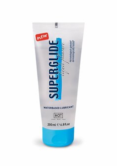 Superglide Liquid Pleasure - Glijmiddel Op Waterbasis - 200 ml