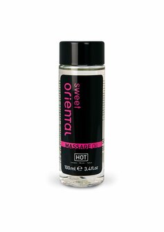 Massageolie Oosters - Zoet - 100 ml