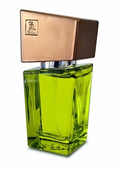 SHIATSU Pheromon Fragrance Women - Lime - 15 ml