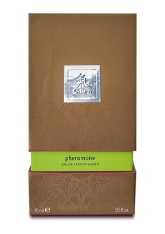 SHIATSU Pheromon Fragrance Women - Lime - 15 ml