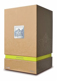 SHIATSU Pheromon Fragrance Women - Lime - 15 ml