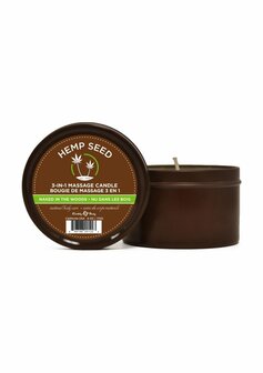 Naked in the Woods Massagekaars - 170 gr