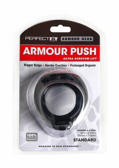 Armour Push - Cockring van Plastic
