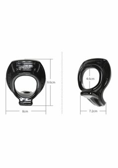 Armour Push - Cockring van Plastic