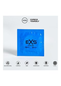 EXS Cooling - Condoms - 12 Pieces