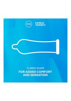 EXS Cooling - Condoms - 12 Pieces