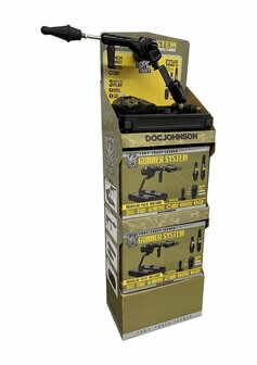 FT GUNNER - 3-In-1 Fuck Machine - Corrugated Display
