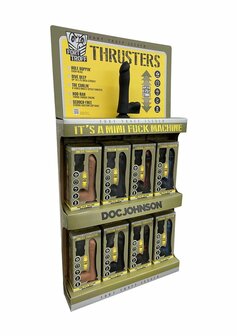 Thrusters - Mini Fuck Machine - Corrugated Display