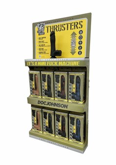 Thrusters - Mini Fuck Machine - Corrugated Display