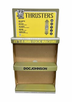 Thrusters - Mini Fuck Machine - Corrugated Display