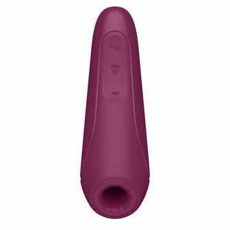 Curvy 1+ - Air Pulse Stimulator + Vibration