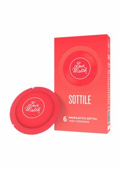 Sottile - Dunne Condooms - 6 Stuks
