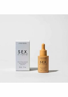 Revitaliserende Massagedruppels voor Intieme Zones