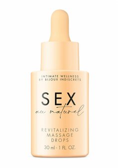 Revitaliserende Massagedruppels voor Intieme Zones
