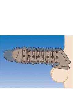 Penis Sleeve - 2&quot; / 4 cm