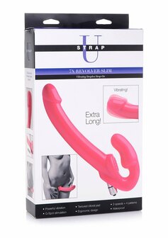 Revolver Slim - Vibrating Strapless Strap-On