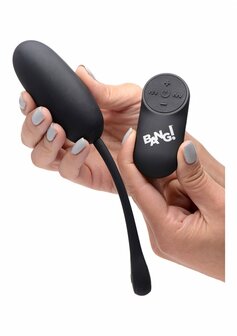 Plush Egg and Remote Control with 28 Speeds