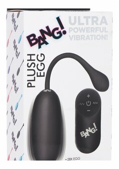 Plush Egg and Remote Control with 28 Speeds
