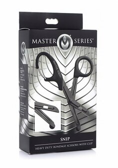 MS Snip Heavy Duty - Bondage Scissors with Clip