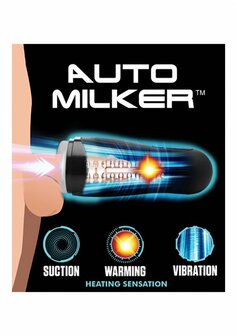 The Auto Milker - Zuigende Masturbator