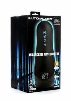 The Auto Milker - Zuigende Masturbator