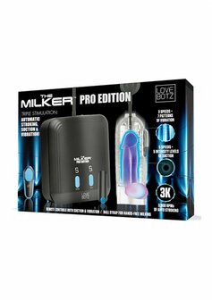 The Milker Pro-editie - Zuigende Masturbator