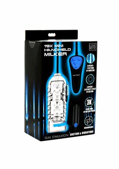 Mini Handheld Milker - Black