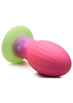 Xeno Egg - Glow in the Dark - Silicone Egg - XL - Pink
