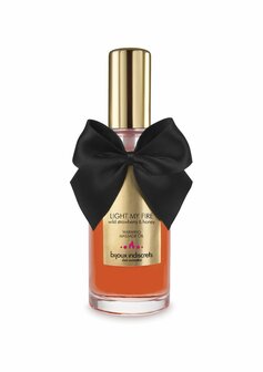 Light My Fire - Verwarmende Massageolie Wilde Aardbei &amp; Honing - Wilde Aarbei &amp; Honing - 100 ml