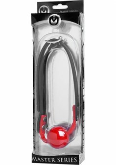 The Hush Gag - Silicone Comfort Ball Gag