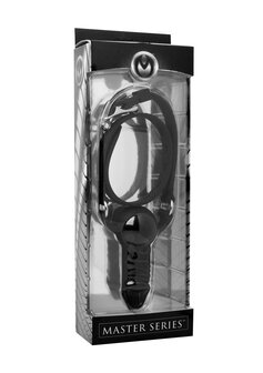 Suppressor - Silicone Face Banger Gag