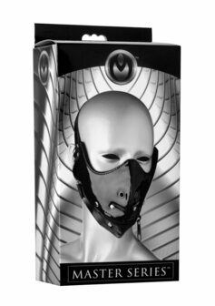 Lektor - Mondmasker met Rits