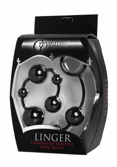 Linger Graduated - Siliconen Anaal Kralen