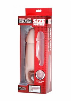 Really Ample Wide - Penis Sleeve