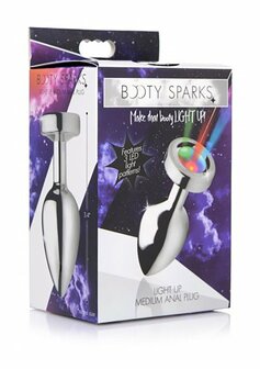 Light Up - Butt Plug - Medium