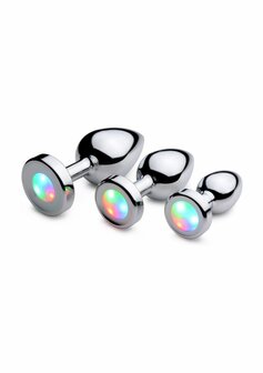 Light Up - Butt Plug - Medium