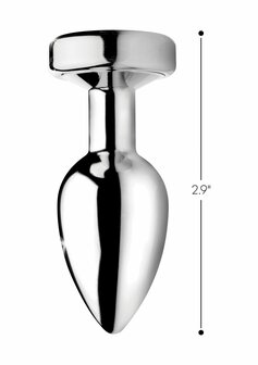 Light Up - Butt Plug - Klein