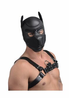 Spike - Neoprene Puppy Mask