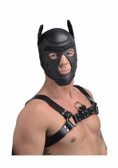 Spike - Neoprene Puppy Mask