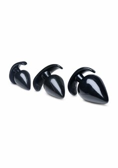 Triple Spades - 3 Delige Anaal Plug Set